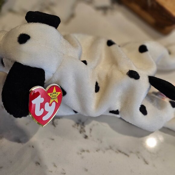 Dotty the Dog TY beanie baby - Picture 3 of 6